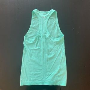 Lululemon Athletica Mint Green Tank Top